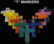“T” MARKERS